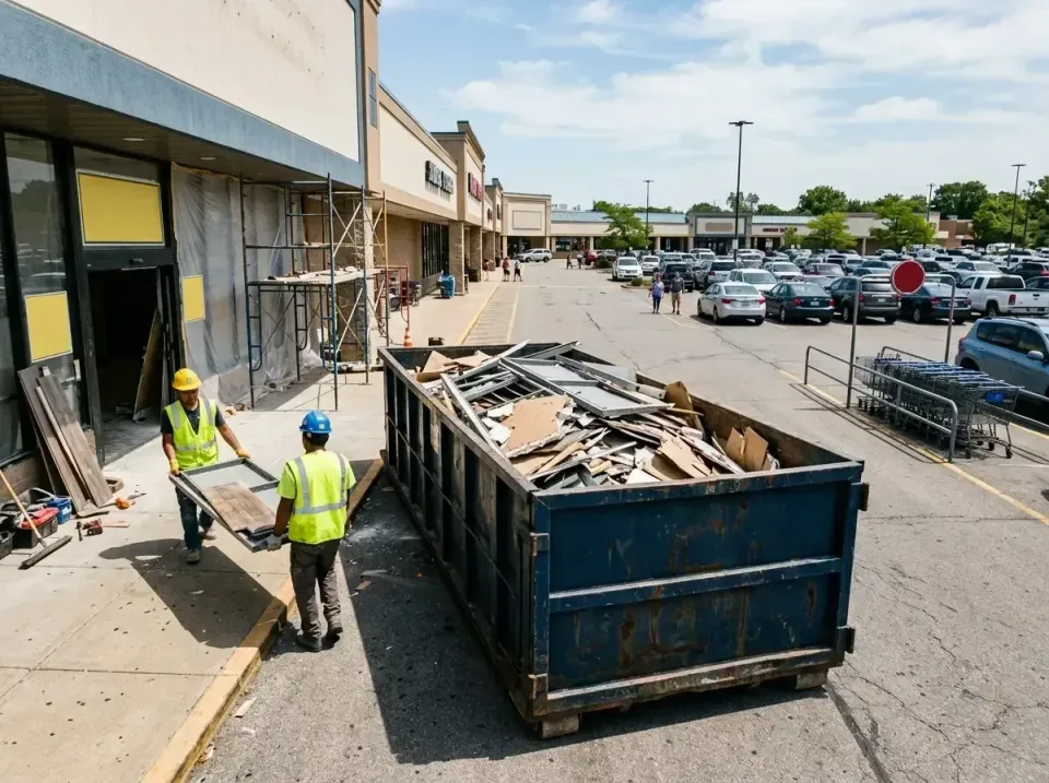 retail-store-renovation-debris-003 — frequently asked questions, Roll-off Dumpster Rentals in Turlock, CA